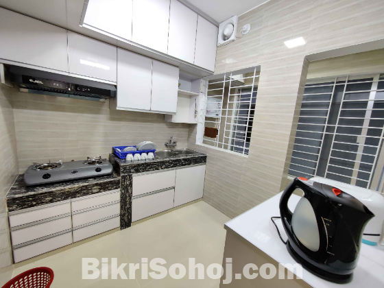 Furnished 3BHK Apartment RENT in Bashundhara R/A